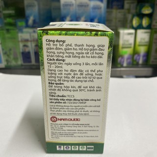 Cao An Phế Nam Dược 100ml