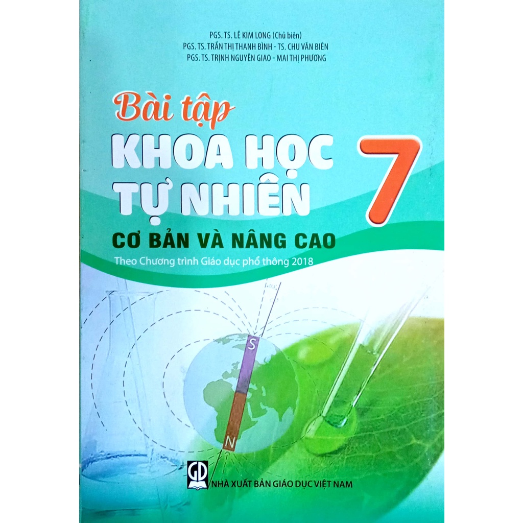 Sách - Bài tập cơ bản và nâng cao Khoa Học Tự Nhiên 7 - Theo Chương trình Giáo dục phổ thông 2018