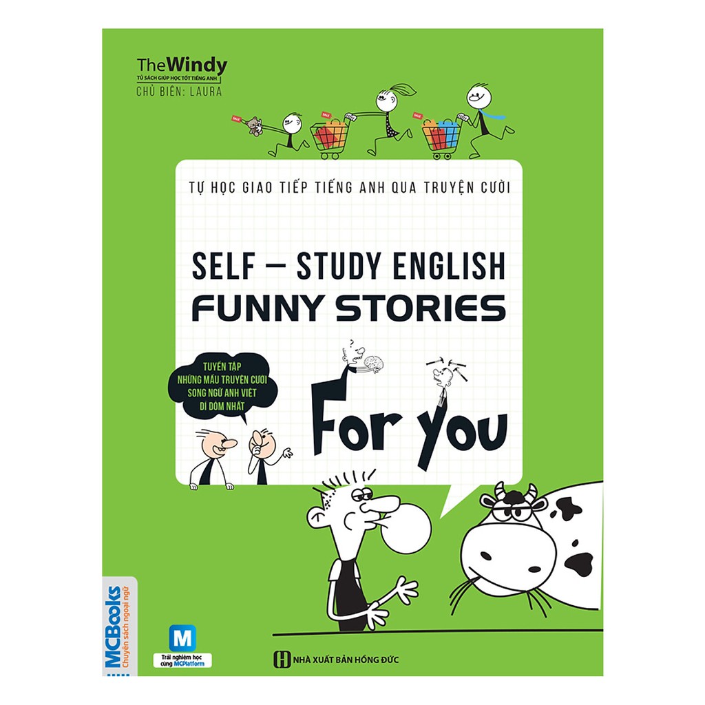 Sách - Self Study English Funny Stories For You - Tự Học Giao Tiếp Tiếng  Anh Qua Truyện Cười - Học Kèm App Online | Shopee Việt Nam