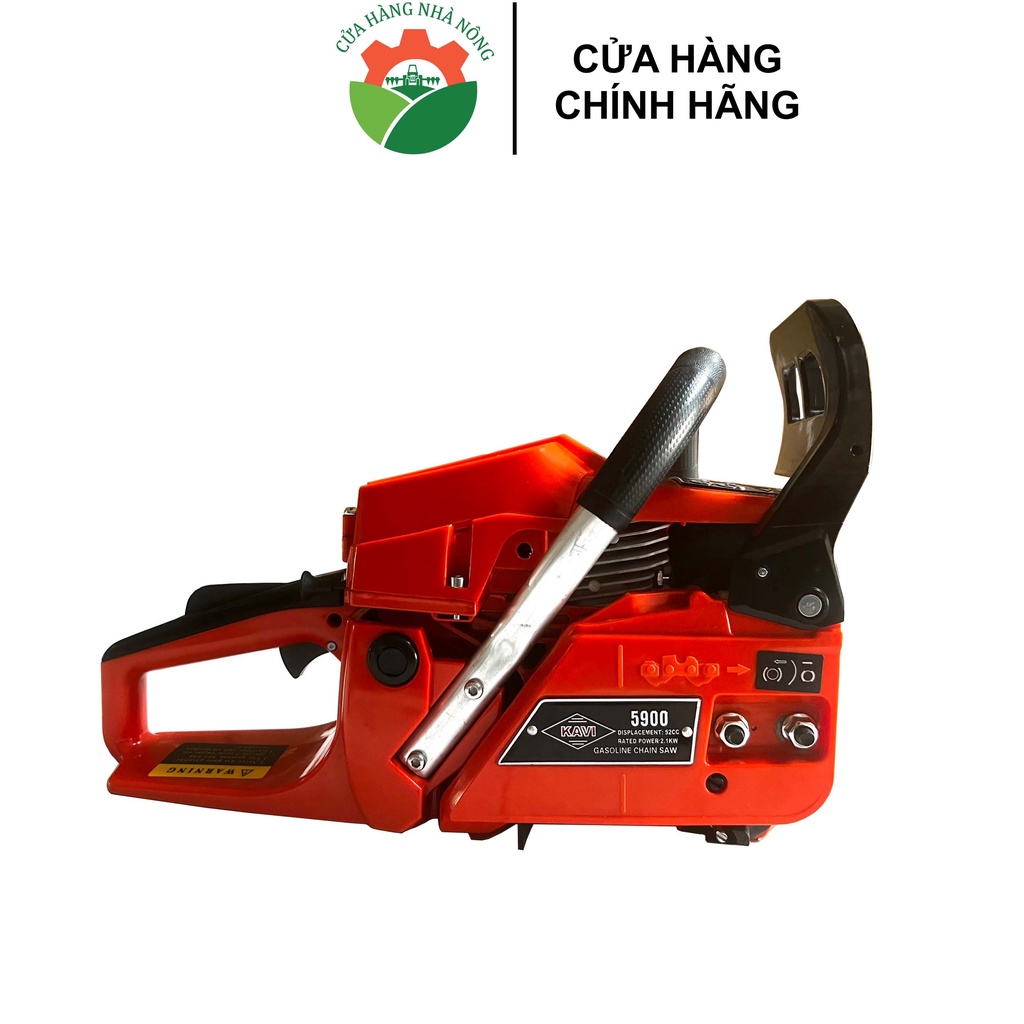 Máy cưa xích KAVI 5900 52cc cao cấp