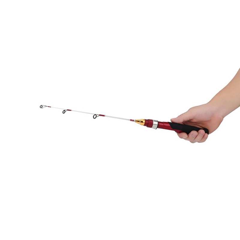 Cần Câu Cá Mùa Đông Mini 2 Đoạn 50cm
