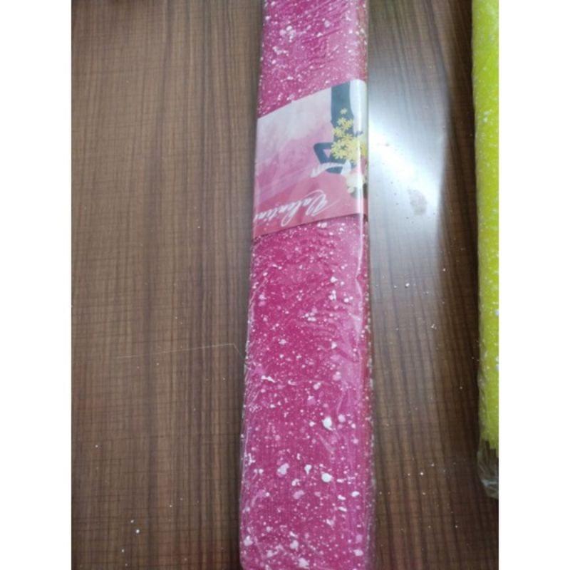 Giấy gói hoa lưới tuyết KT  1m*50cm, 50cm*50cm