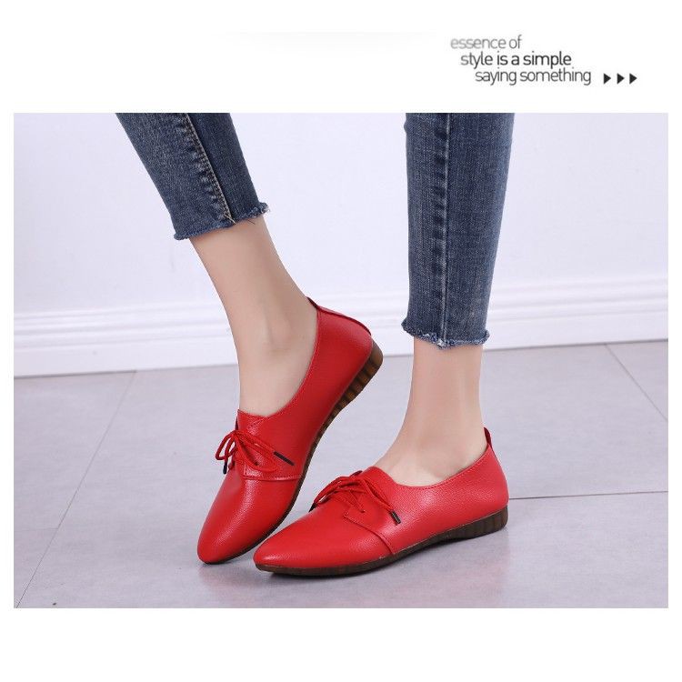 [ORDER] Giày oxford nữ chất da siêu chất êm chân - MBS182 | WebRaoVat - webraovat.net.vn