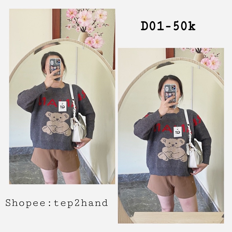 Áoen hình gấu Teddy