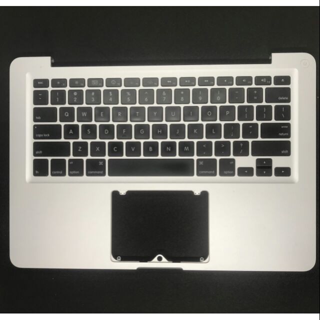 Vỏ Macbook Pro 13 A1278 2009-2012 mặt bàn phím, mặt đáy