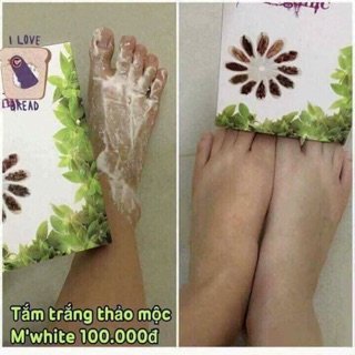 Combo 3 tắm trắng thảo mộc mwhite