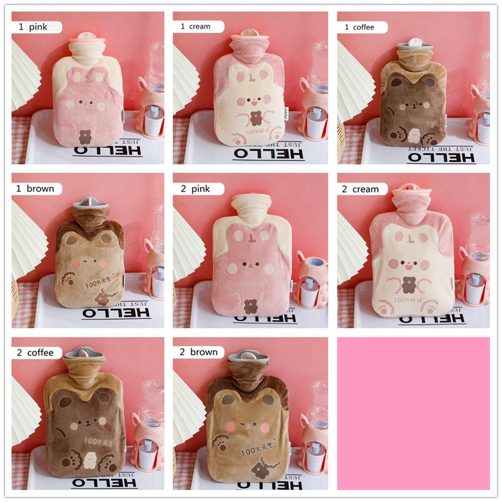 LAYOR1 Vỏ Bọc Bình Nước Giữ Ấm Tay Mùa Đông Bằng Silica Gel