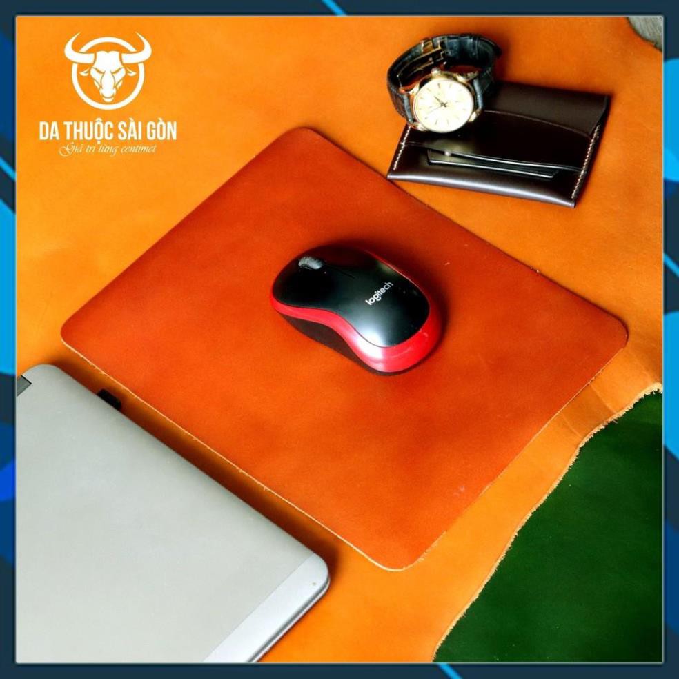 [Mã ICB1219 giảm 25% đơn 50K] Lót Chuột Xịn Bằng Da Bò Pullup - Hàng Cao Cấp Thương Hiệu Longdo Leather | BigBuy360 - bigbuy360.vn