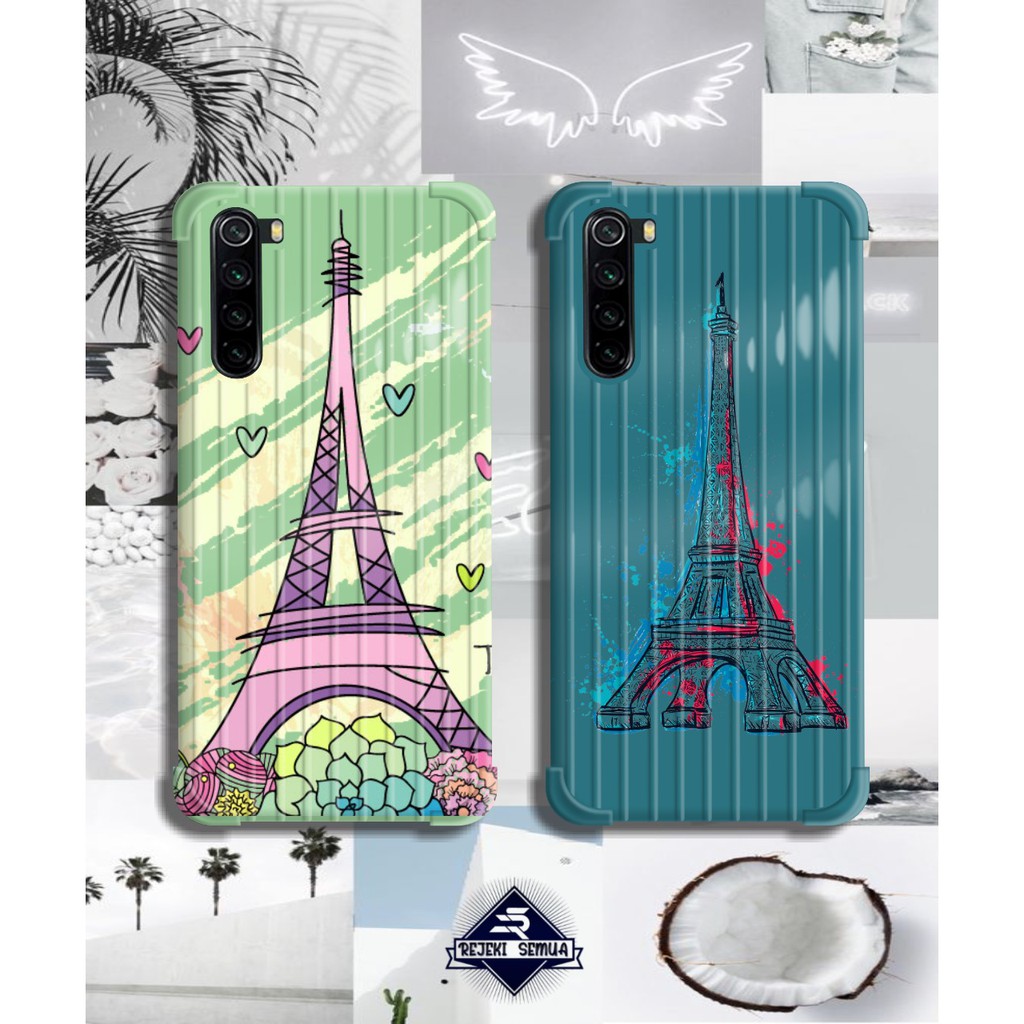 Ốp Điện Thoại Mềm Hình Tháp Eiffel Cho Iphone 5 6 6g 6g + 7 7g 7g + 8 8 + Xr X Xs Xs Max Se 2020 11 Pro Max (Rs) 97