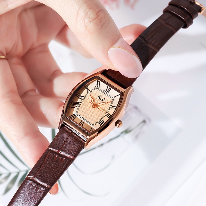 Đồng hồ đeo tay Gedi 21017 phong cách sang trọng cho nữ