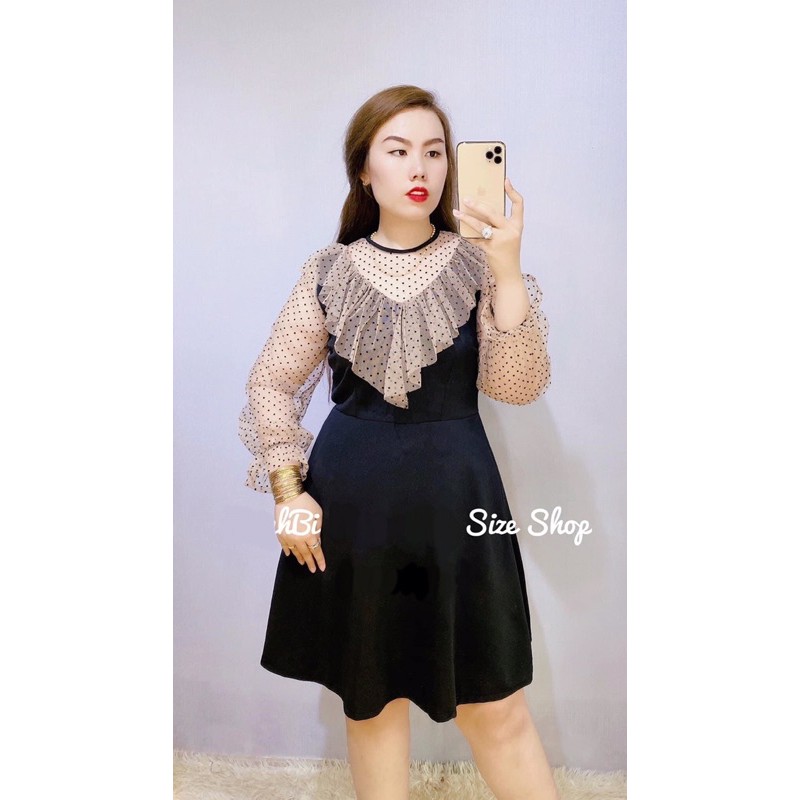ĐẦM NHUNG BIGSIZE 60-90kg (có size)