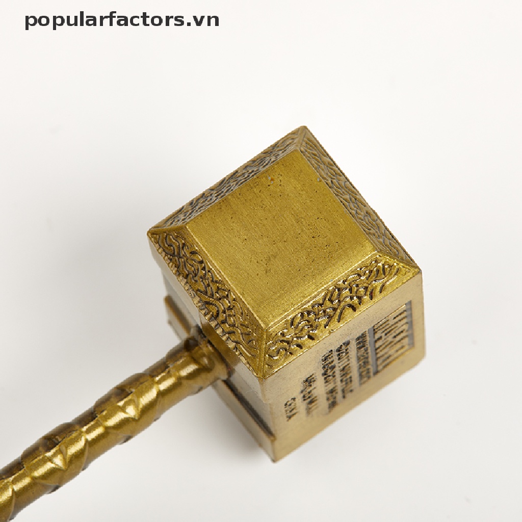 Móc Khóa Hình Búa Thor Năm 2021 Bằng Kim Loại Độc Đáo