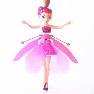 Đồ chơi cô tiên cánh bay cảm ứng [Giá xả kho 3 ngày]
