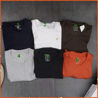 Áo phông nam Cổ tròn Chất vải cotton hàng hiệu VNXK