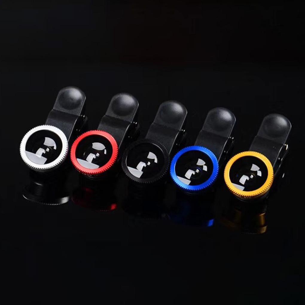 Bộ Ống Kính Góc Rộng 3 Trong 1 Cho iPhone Xiaomi