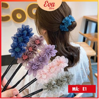 Dụng cụ búi tóc tạo kiểu phong cách tiểu thư cho nữ_EVASTORE_E1