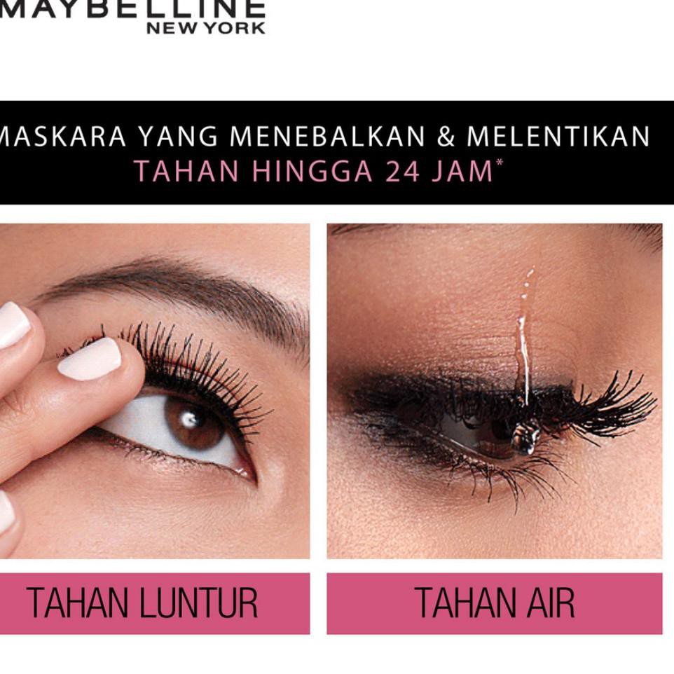 (Hàng Mới Về) Mascara Maybelline Hypercurl Làm Dày Mi Hiệu Quả