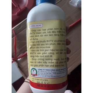 Chất bám dính sinh học (chai 1 lít)