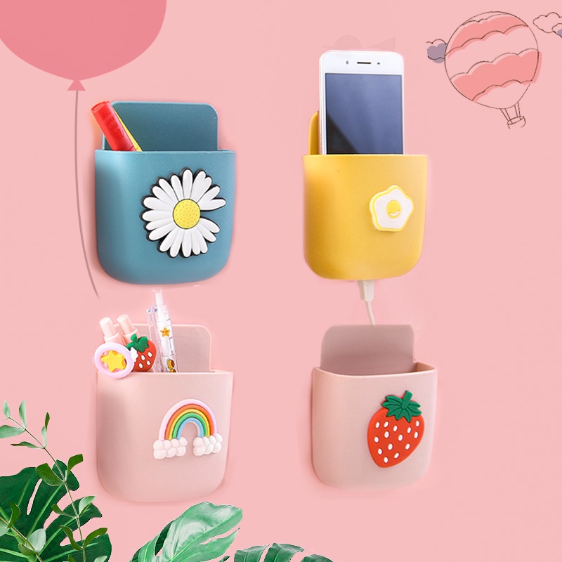 Hộp đựng đồ gắn tường bằng PET chống thấm nước nhiều màu sắc