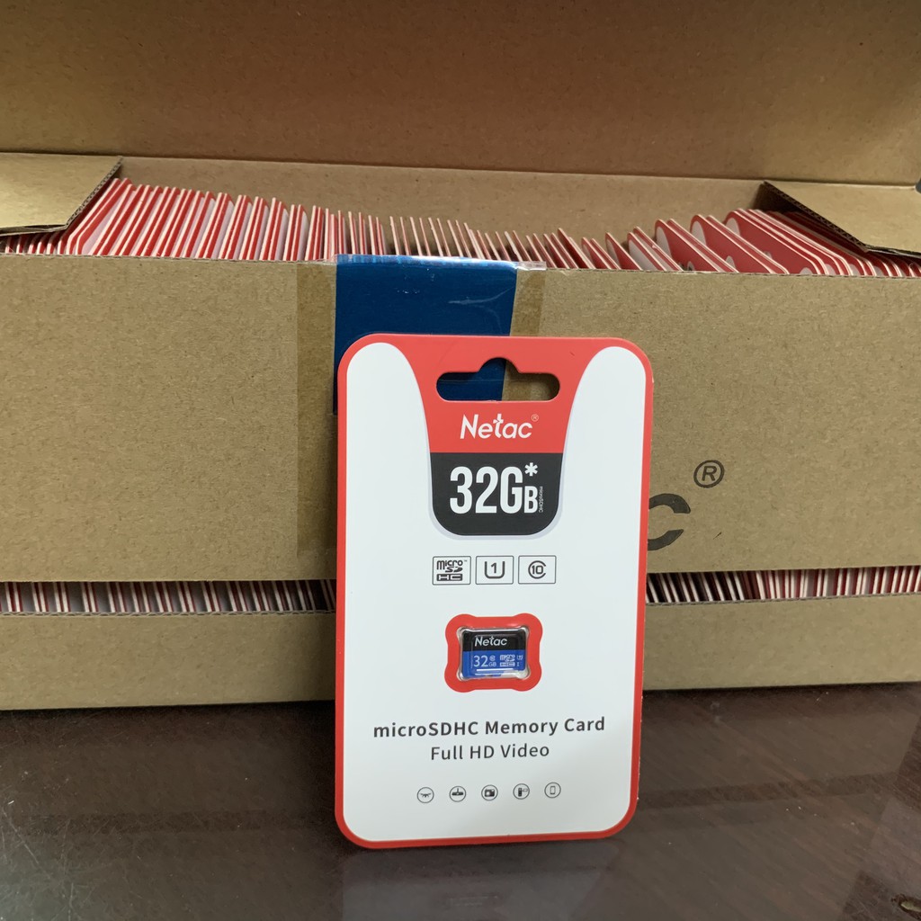Thẻ nhớ Micro SD Netac 32G Class 10 U1 (P500-MicroSD-32GB-U1) Chính Hãng | BigBuy360 - bigbuy360.vn