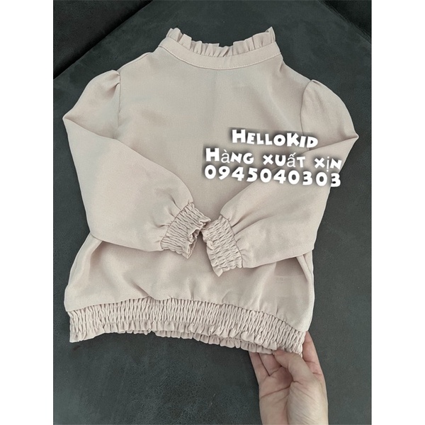 A73 - Áo sơmi CA tay bo viền bo