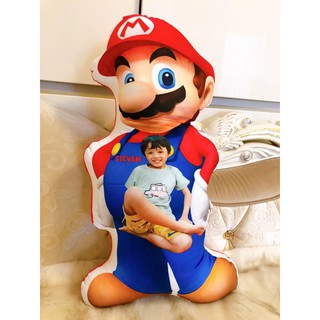 Gối Mario ghép mặt theo yêu cầu