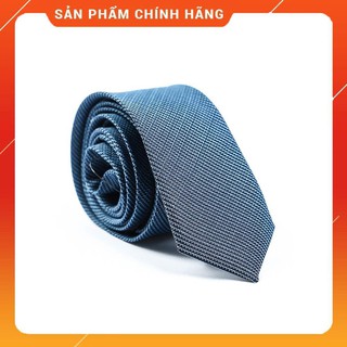. Cravat Owen màu xanh hoạ tiết  5cm CAV91141 Cực Đẹp .1 . M08 ✔️ . Xịn