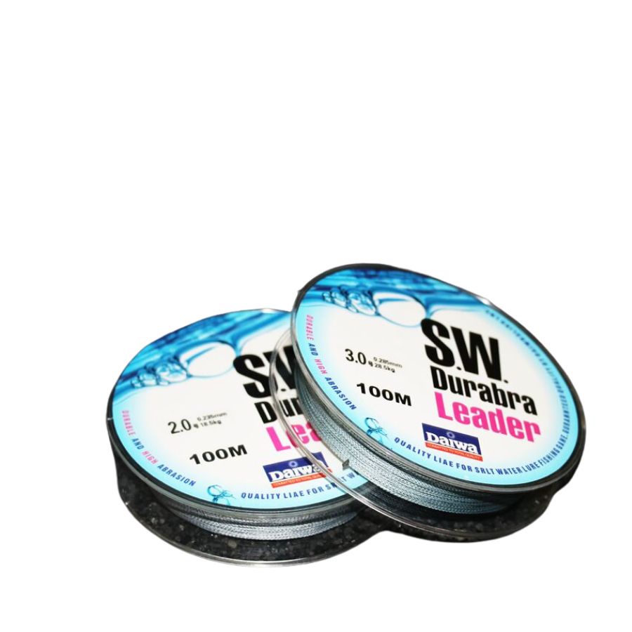Dây dù câu cá  Daiwa SW Durabra Leader  AK FISHING tải cá cực khẻo cước câu cá siêu bền chất lượng cao giá rẻ