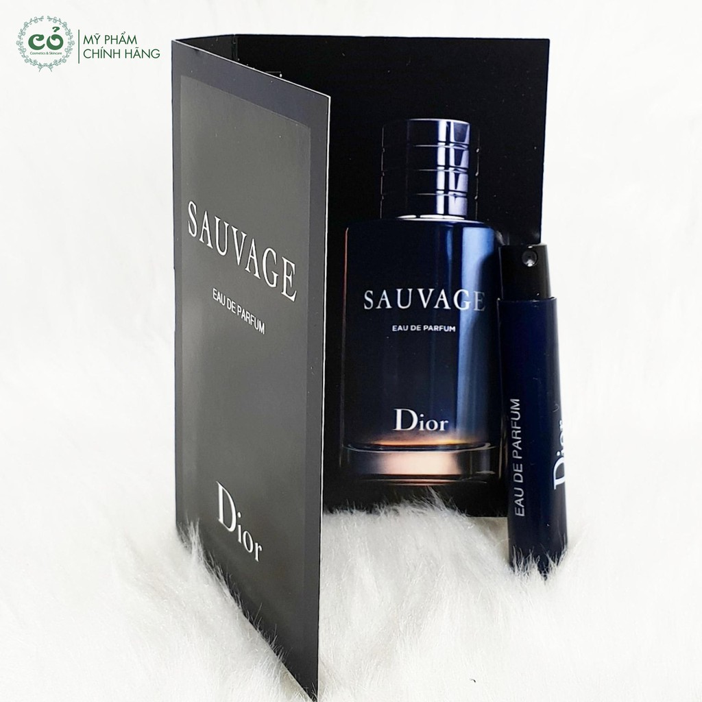 [ Vial ] Nước hoa nam chính hãng Dior Sauvage Parfum 1ml | BigBuy360 - bigbuy360.vn