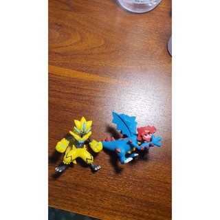Set mô hình trưng bày pokemon 1