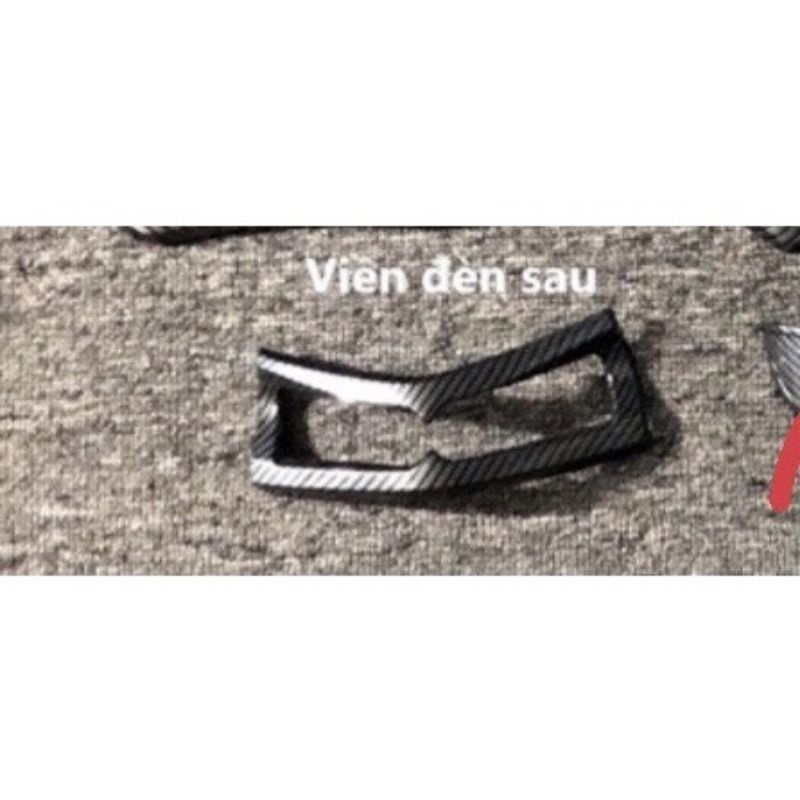 Ốp Carbon Xe NVX-V2 155 VVA 2021->2023 Đời Mới