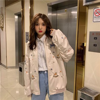((ORDER) ÁO KHOÁC BOMBER ULZZANG