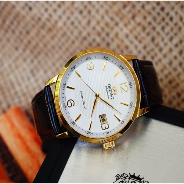 Đồng hồ Nam ♥️FREESHIP♥️ Model Orient FER27004W0 [ Chính hãng full box ] Automatic , Dây da