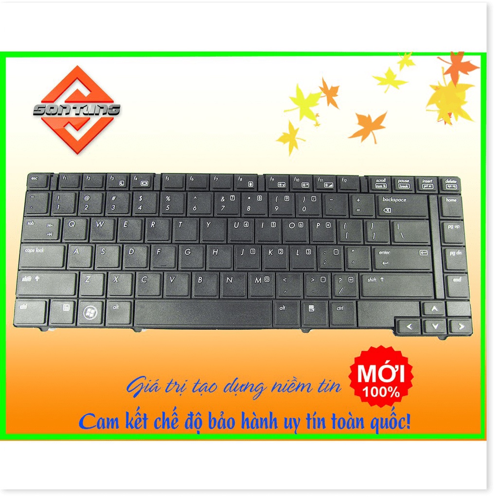 💖 Bàn Phím HP Elitebook 8440P 8440W - Hàng mới, cam kết bảo hành uy tín