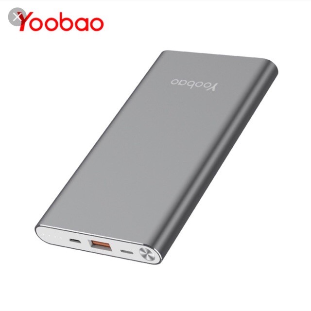 Sạc tích điện yoobao A1 10000mah bảo hành 3 tháng