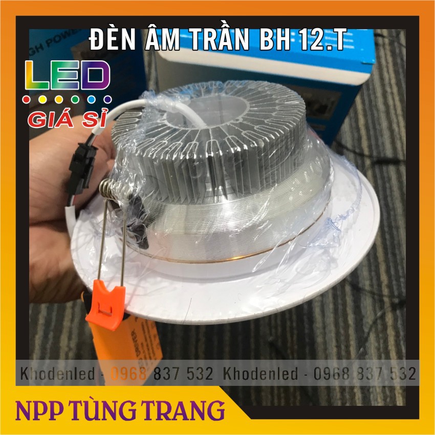 Đèn led âm trần 7w 3 chế độ | BigBuy360 - bigbuy360.vn