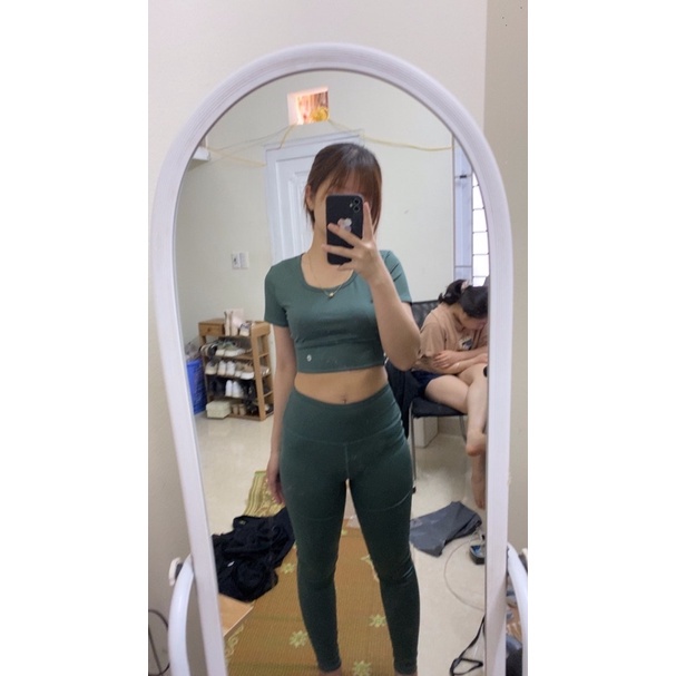 Bộ tập Gym nữ, đồ tập gym, yoga, aerobic nữ có tay chất đẹp