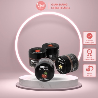 Tẩy tế bào chết MÔI LIP SCRUB 10.5G giảm thâm vành môi và làm mịn màng ngọt ngào Pyna Beauty