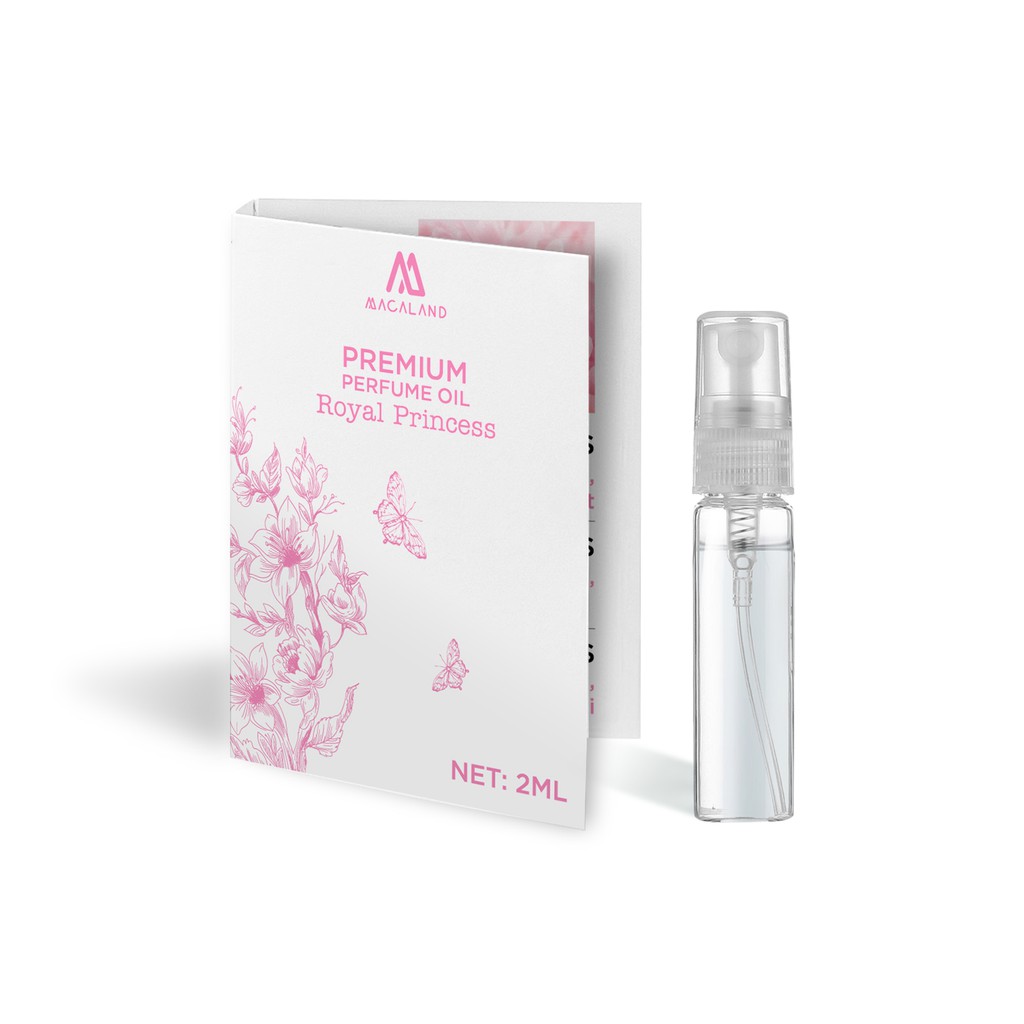 Nước hoa dạng xịt 2ml MACALAND (sample - mẫu thử) | Thế Giới Skin Care