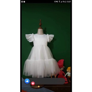 Đầm công chúa trắng