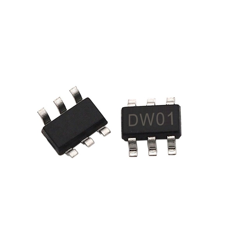 IC bảo vệ pin lithium DW01