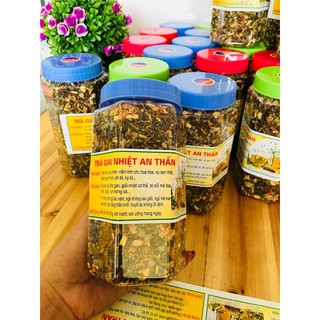 Combo trà an thần và sữa ong chúa
