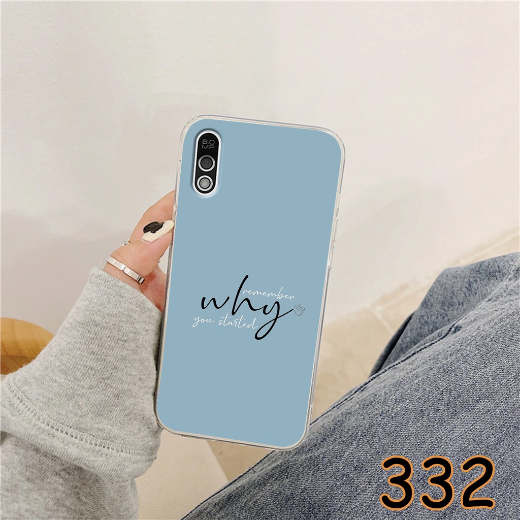 Ốp Lưng Vsmart Bee 3 - Vsmart Bee in hình WordLove - Chất liệu Silicon siêu bền