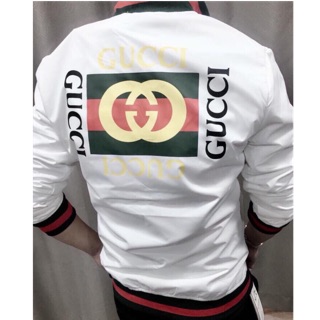 Áo khoác dù GUCCI nam 2 lớp tynafashion ms018