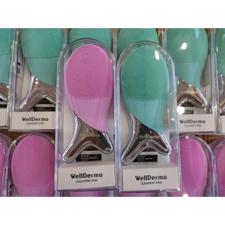Máy rửa mặt con cá WellDerma Cleansing Fish Hàn Quốc