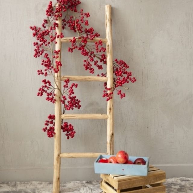Thang gỗ trang trí kích thước 1M6 x 40CM