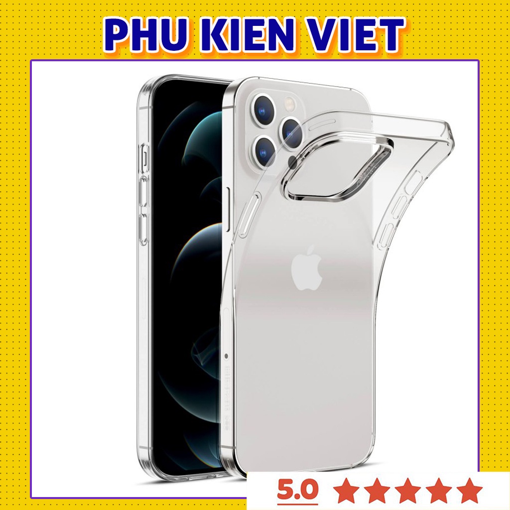 Ốp iPhone silicon trong suốt cho 6/6s/6plus/6s plus/7/8/7plus/8plus/x/xs/xs max/11/12/13/pro/promax - Orio | BigBuy360 - bigbuy360.vn