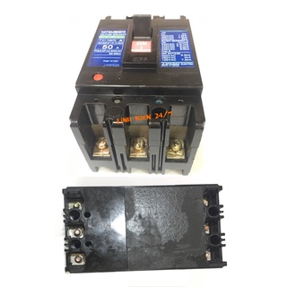 Aptomat 3 Pha Mitsubishi Nội Địa Nhật 50A
