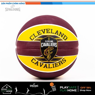 Quả Bóng rổ Spalding NBA TEAM CLEVELAND CAVALIERS | Size 7 | mã 83-504Z (OUTDOOR)