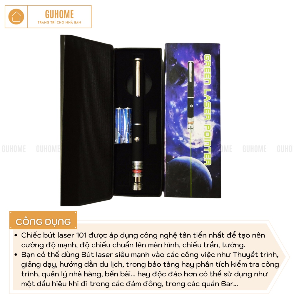 Bút laser siêu mạnh